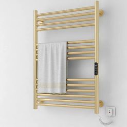 Giàn sấy khăn tắm khăn mặt màu vàng Miken G318G