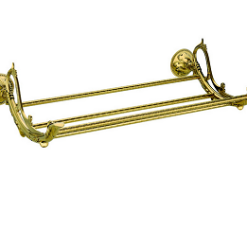 Giàn vắt khăn tắm mạ vàng