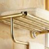 Giàn vắt khăn tắm mạ vàng