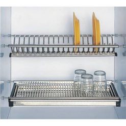Giá để bát cố định 2 tầng Eurokit GK 012