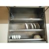 Giá để bát 3 tầng có khay Eurokit GK 012B