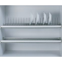Giá để bát 2 tầng có khay Eurokit GK 012C