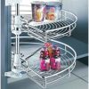 Mâm xoay 1/2 để xoong nồi góc tủ Eurokit GK012E