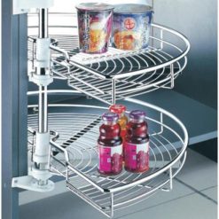 Mâm xoay 1/2 để xoong nồi góc tủ Eurokit GK012E