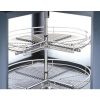 Mâm xoay 1/2 để xoong nồi góc tủ Eurokit GK012F