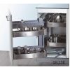 Góc liên hoàn inox hộp giảm chấn Eurokit GK015E