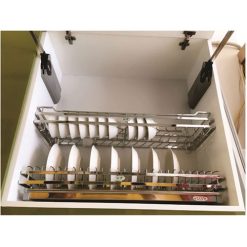 Giá bát 2 tầng inox Eurokit GK 28