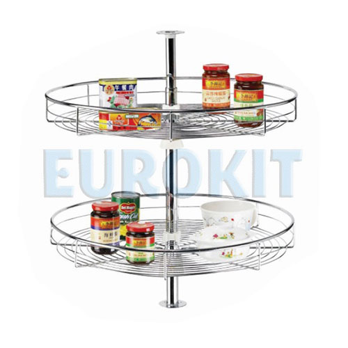 Mâm xoay tròn để xoong nồi góc tủ Eurokit GK012G