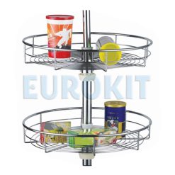 Mâm xoay tròn để xoong nồi góc tủ Eurokit GK012H