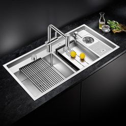 Chậu rửa bát kèm máy rửa cốc Geler GL-10050