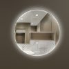 Gương nhà tắm đèn Led cảm ứng hình tròn GLS M21C83