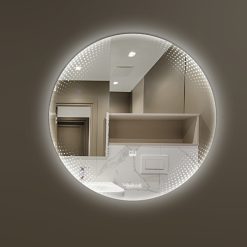 Gương nhà tắm đèn Led cảm ứng hình tròn GLS M21C83