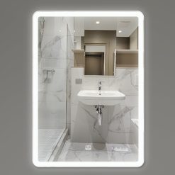 Gương nhà tắm đèn Led cảm ứng hình chữ nhật GLS M35R56