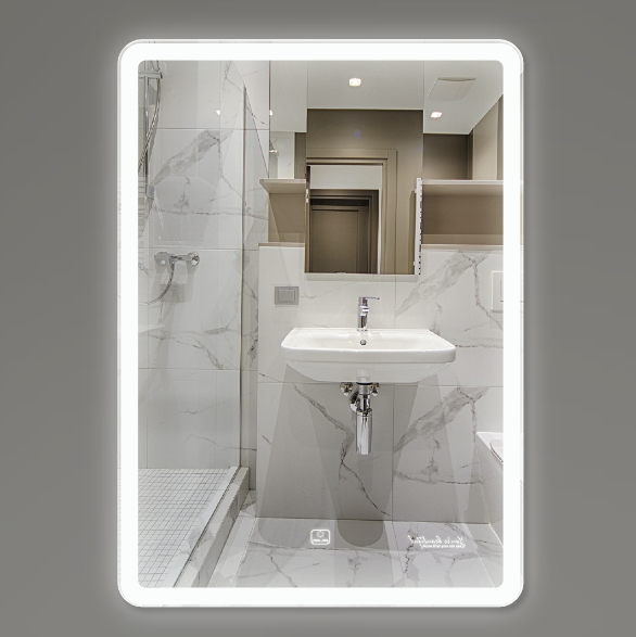 Gương nhà tắm đèn Led cảm ứng hình chữ nhật GLS M35R36