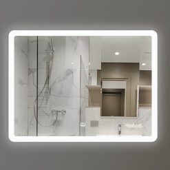 Gương nhà tắm đèn Led cảm ứng hình chữ nhật GLS M35R64