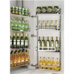 Tủ kho 4 tầng inox nan dẹt Grob GM-460