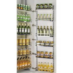 Tủ kho 6 tầng inox nan dẹt Grob GM-660
