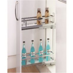 Kệ đựng gia vị 2 tầng ray hông Grob GM304-15L/R
