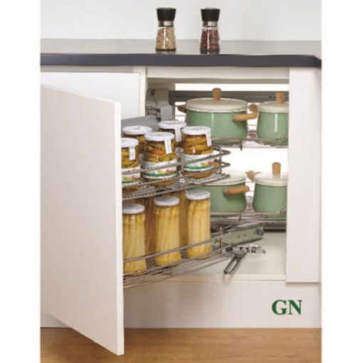 Kệ liên hoàn nan ray âm Grob GN-90L R