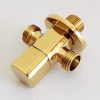 Van giảm áp khóa nước màu vàng Gold Miken VK16G-2