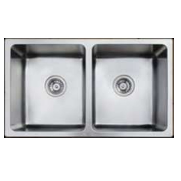 Chậu rửa bát 2 hố GORENJE SI740R25