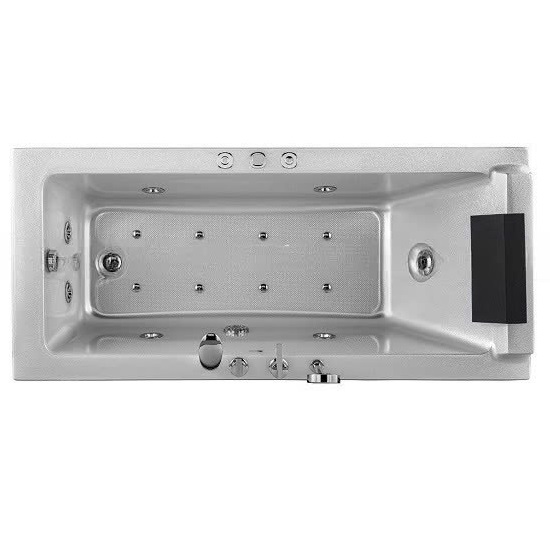Bồn tắm xây massage Ngọc Trai Govern JS 6341P-X