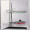 Mâm xoay 180 inox nan tròn Grob GR-180A