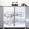Mâm xoay 270 Inox nan tròn Grob GR-270A