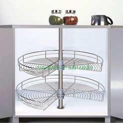 Mâm xoay 270 Inox nan tròn Grob GR-270A