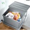 Thùng rác gắn cánh thông minh 1 khoang Grob GR-V1