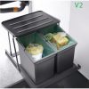 Thùng rác gắn cánh thông minh 1 khoang Grob GR-V2