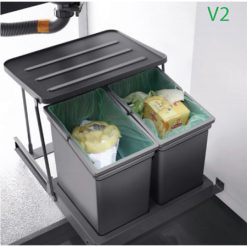 Thùng rác gắn cánh thông minh 1 khoang Grob GR-V2