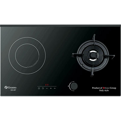 Bếp ga kết hợp từ Grasso GS207