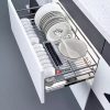 Giá đựng bát địa nan dẹt tủ dưới Grasso GB8002LUX