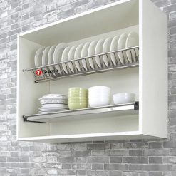 Giá bát đĩa cố định 2 tầng Grasso GCD800