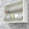 Giá bát đĩa cố định 2 tầng Grasso GCD900