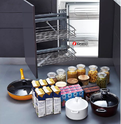Giá góc liên hoàn mở trái Grasso GLH900L