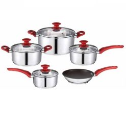 Bộ nồi chảo từ Grasso GS 1025