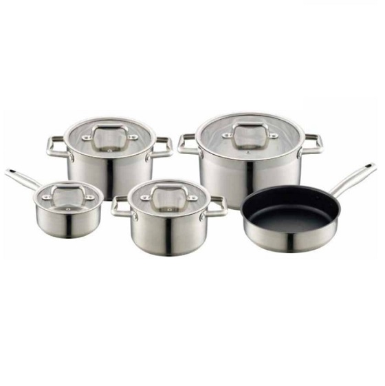 Bộ nồi chảo từ Grasso GS 1032