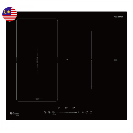 Bếp từ ba Grasso GS 638