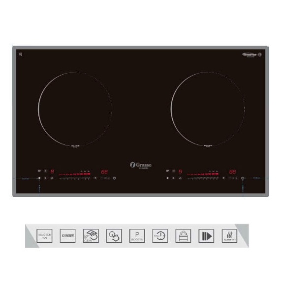 Bếp từ đôi Grasso GS 8588TL