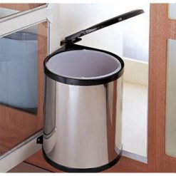 Thùng rác tròn gắn cánh Grob EG-103