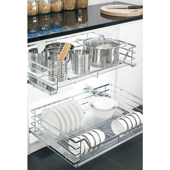 Giá xoong nồi bát đĩa đa năng Grob GC-60