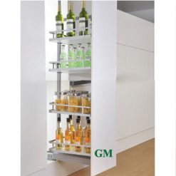 Tủ kho 6 tầng cánh rút inox Grob UB-640S