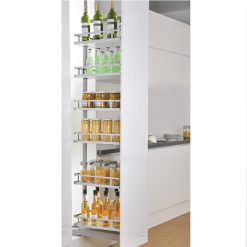 Tủ kho 6 tầng cánh mở inox hộp Grob GM-640