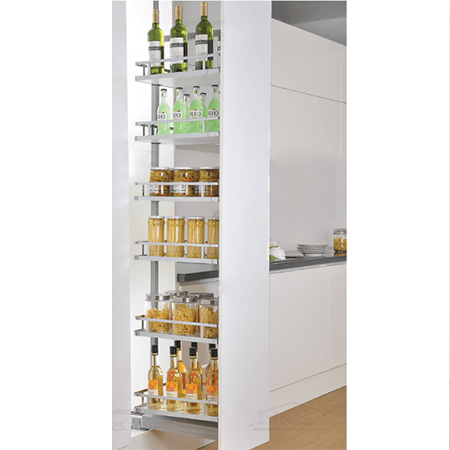 Tủ kho 6 tầng cánh mở inox hộp Grob GM-640