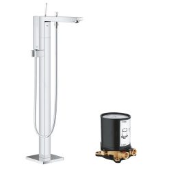 Vòi xả bồn đặt sàn Eurocube GROHE 23667001