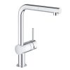 Vòi rửa bát nóng lạnh dây rút Grohe Minta 32168000
