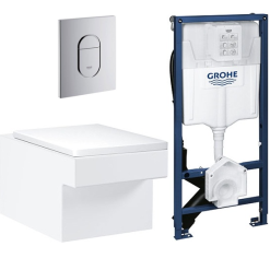 Bồn cầu két nước âm tường Grohe 39244000