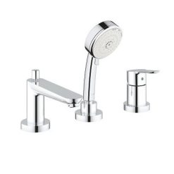 Vòi bồn tắm 3 lỗ Grohe BauEdge 2511710A